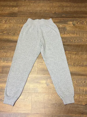 Nike Sportswear Phoenix Fleece High-Waist Joggers Womens Small Gray Sweatpants thumbnail 7