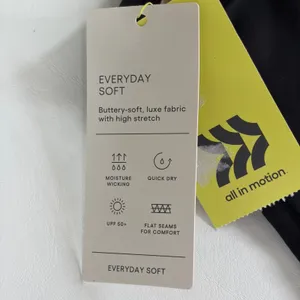 All In Motion Womens Everyday Soft Bodysuit Black Yoga Jumpsuit UPF 50+ X-Small‎ thumbnail 6