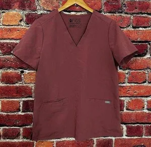 Figs Scrub top size medium with pockets thumbnail 1
