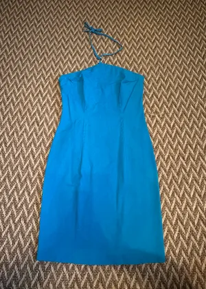 Express Denim Dress thumbnail 1