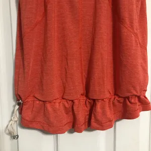 Lululemon drawstring‎ striped built in bra tank top women’s small thumbnail 8