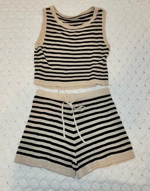 Matching Set Striped Shorts thumbnail 1