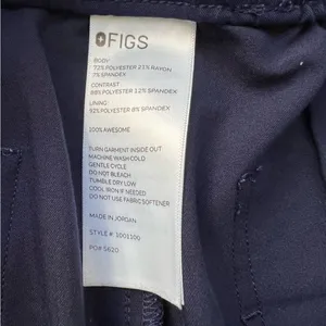 Figs Women's Navy Uman Relaxed Jogger Scrub Pants Size XL thumbnail 6