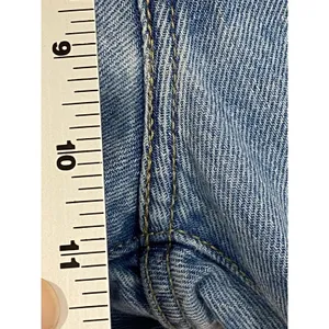 Levi's 501 94 Baggy Jeans Light Wash Distressed High Rise‎ Straight 27 thumbnail 12