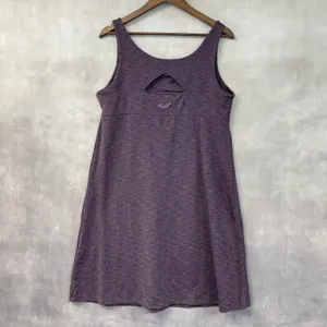 Kuhl Mova Aktiv Dress Womens‎ XL Purple Heather Stretch Outdoor Gorpcore Minimal thumbnail 2