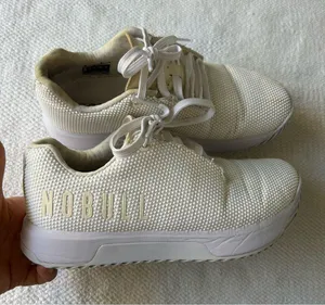 NOBULL CrossFit white Shoes thumbnail 1