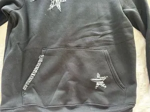 Hoodie Black Size M thumbnail 3