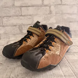 Specialized Taho ATB Cycling Shoes Brown Black Suede Mountain Bike Sneakers Sz 9 thumbnail 2