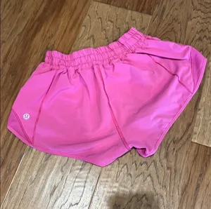 Lululemon Sonic Pink Hotty Hot Shorts thumbnail 2