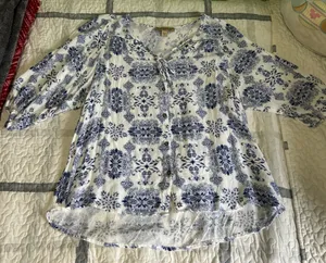 Vintage Paisley Top thumbnail 1