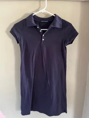 Brandy Melville Navy Dress thumbnail 1
