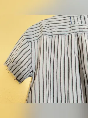 Nwot Free people we the free Christopher linen shirt thumbnail 13