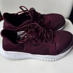 Reebok Flaxagon 3.0Women's work Burgundy Sneakers composite toe thumbnail 2