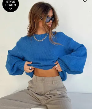 Blue Sweater thumbnail 1