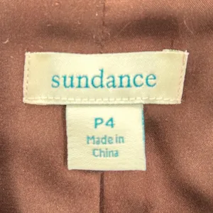 Sundance Plum Silk Blend Velvet Blazer Jacket Sz 4 Petite Notch Lapel Workwear‎ thumbnail 8