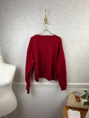 Taylor Swift Red (Taylor's Version) "Swiftie" Crewneck Sweatshirt - Size - Large thumbnail 6