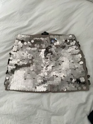 J.Crew Sequin Skirt Mini thumbnail 2