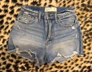 Abercrombie and fitch denim shorts thumbnail 1