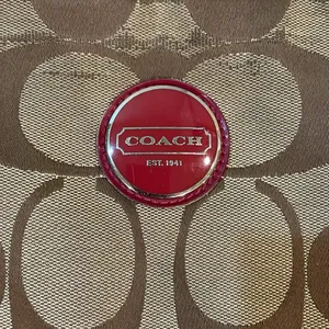 Womens Coach Signature Stripe Crossbody Bag thumbnail 3