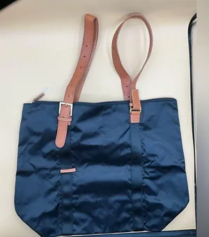A Very Nice BRICS Large Black Nylon Travel Tote Bag thumbnail 5
