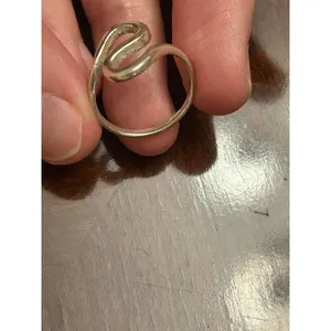 ring band sterling silver 925 lot a39 size 5.25 thumbnail 5