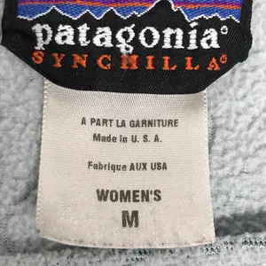 Patagonia Synchilla Light Blue Fleece - Medium EUC thumbnail 6