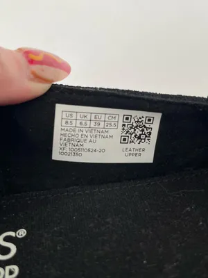 Toms Bianca Ballet Mary Jane Flats Black Metallic Suede NEW NWT Size 8.5 thumbnail 7