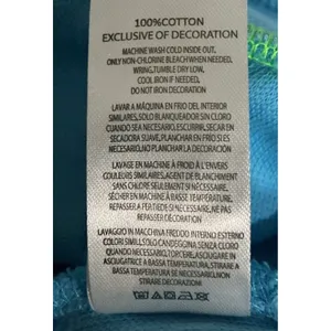 Boys Lie I Wish I Could Heal Your Pain Blue Waffle Knit Cropped Zip Hoodie XS/S thumbnail 4
