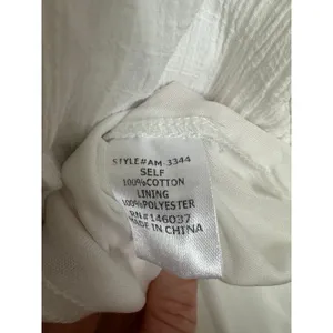Aeom Maxi Dress white‎ size Small White thumbnail 6