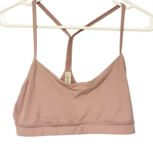 Lululemon Size 12 Flow Y Bra Nulu‎ Light Support A–C Cups thumbnail 2