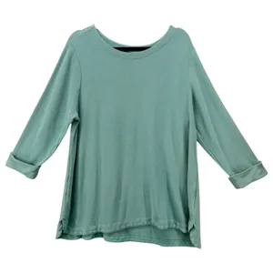 J Jill Tunic Sweater‎ XL Green thumbnail 1