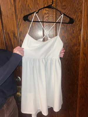 Windsor White Mini Dress thumbnail 1