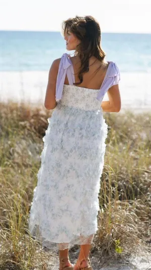 These Three Boutique Ruffle maxi dress thumbnail 2