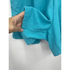 Champion XL Teal Aqua Fleece Shorts Elastic Waist Comfy Lounge Shorts Sweat Gym thumbnail 10