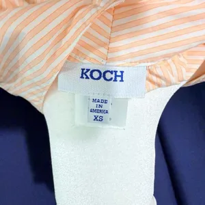 Koch Mini Pink Dress Size XS 100% Cotton NWOT‎ thumbnail 4