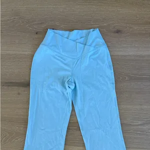 Athluna Leggings Flare Criss Cross Waist LunaAiry Size S Blue thumbnail 2