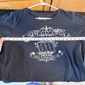 Nascar Speed Diva‎ -Loud and Proud- 88 Dale Jr. Chase Authentics Size Large thumbnail 5