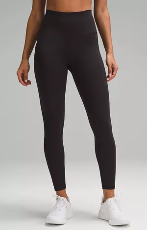 Lululemon Wunder Train High Rise Tight 25" with Pockets Size 0 New Authentic thumbnail 1