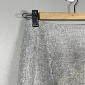 Reiss Gray Wool Blend Pencil‎ Skirt Size 2 Classic Business Casual Minimalist thumbnail 3
