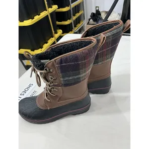 Womans Time N Tru Water Resistant Winter Snow Duck Boots Mid Calf Lined Size 7 thumbnail 3