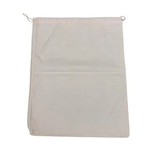 Sophia Webster‎ Designer Shoe Dust Bag Beige Canvas Drawstring Storage Pouch thumbnail 2