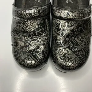 Dansko black‎ clogs size 40 thumbnail 4