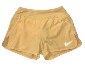 Nike Running Shorts Womens XS Orange Dri-FIT Reflective Athletic‎ Sporty Gymcore thumbnail 1