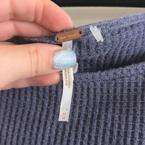 ✨Free People Josie Thermal Navy Sz Medium Dress✨ thumbnail 6