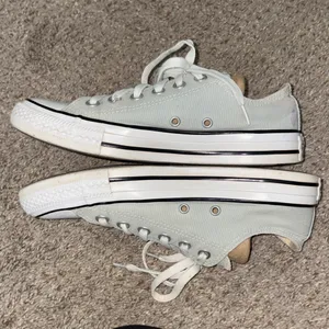 Converse Classic Sky Blue  Canvas Sneakers thumbnail 6