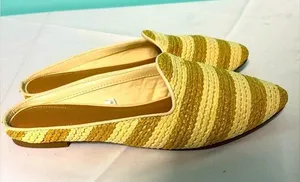 Universal threads‎ tan flats size 9 thumbnail 1