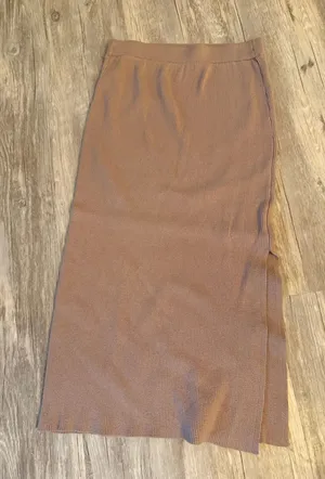 Bodycon skirt Brown thumbnail 1