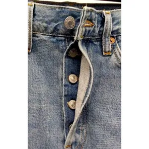 RE/DONE 90s High Rise Loose Jeans Womens 28 Worn Blue Straight Leg NWT thumbnail 5