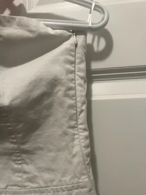 ZARA Strapless Jumpsuit Cargo thumbnail 3