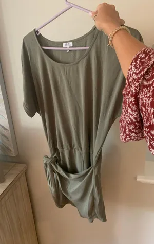 Tobi Tshirt Tie Dress thumbnail 1